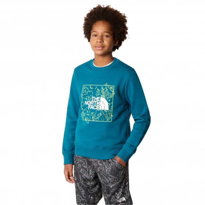 The North Face  Teen New Graphic Crew