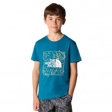 The North Face Teen New S/S Graphic Tee