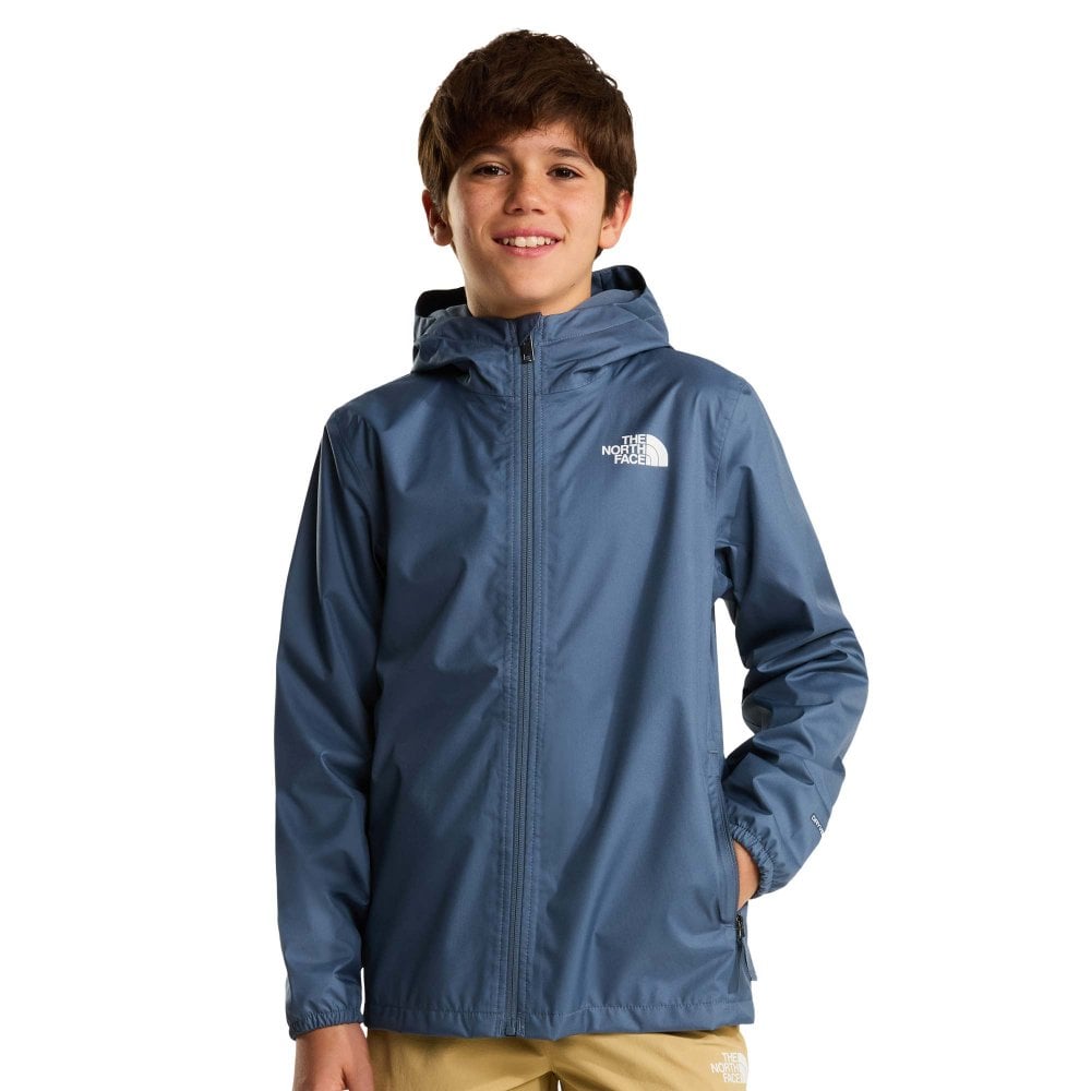 The North Face Kids Grey Zipline Rain Jacket in Size L, Sports Direct - Image 6