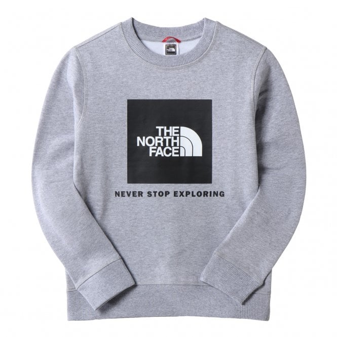 The North Face  Teens Box Crew Sweater