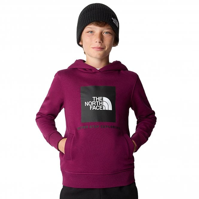 The North Face  Teens Box Pullover Hoodie