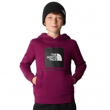The North Face Teens Box Pullover Hoodie