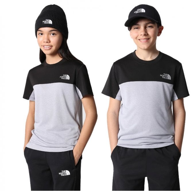 The North Face  Teens Never Stop Short-Sleeve T-Shirt