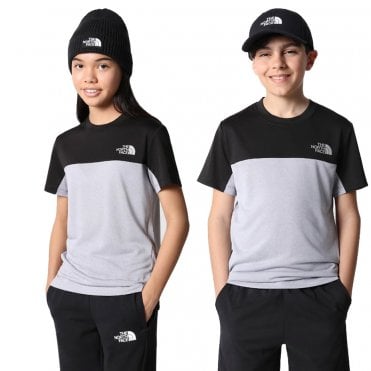 The North Face Teens Never Stop Short-Sleeve T-Shirt