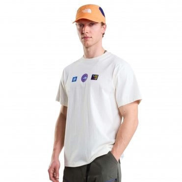 The North Face Unisex Explorer Badges Relaxed Tee