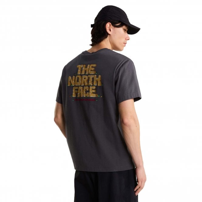 The North Face  Unisex Stone Logo Relaxed Tee