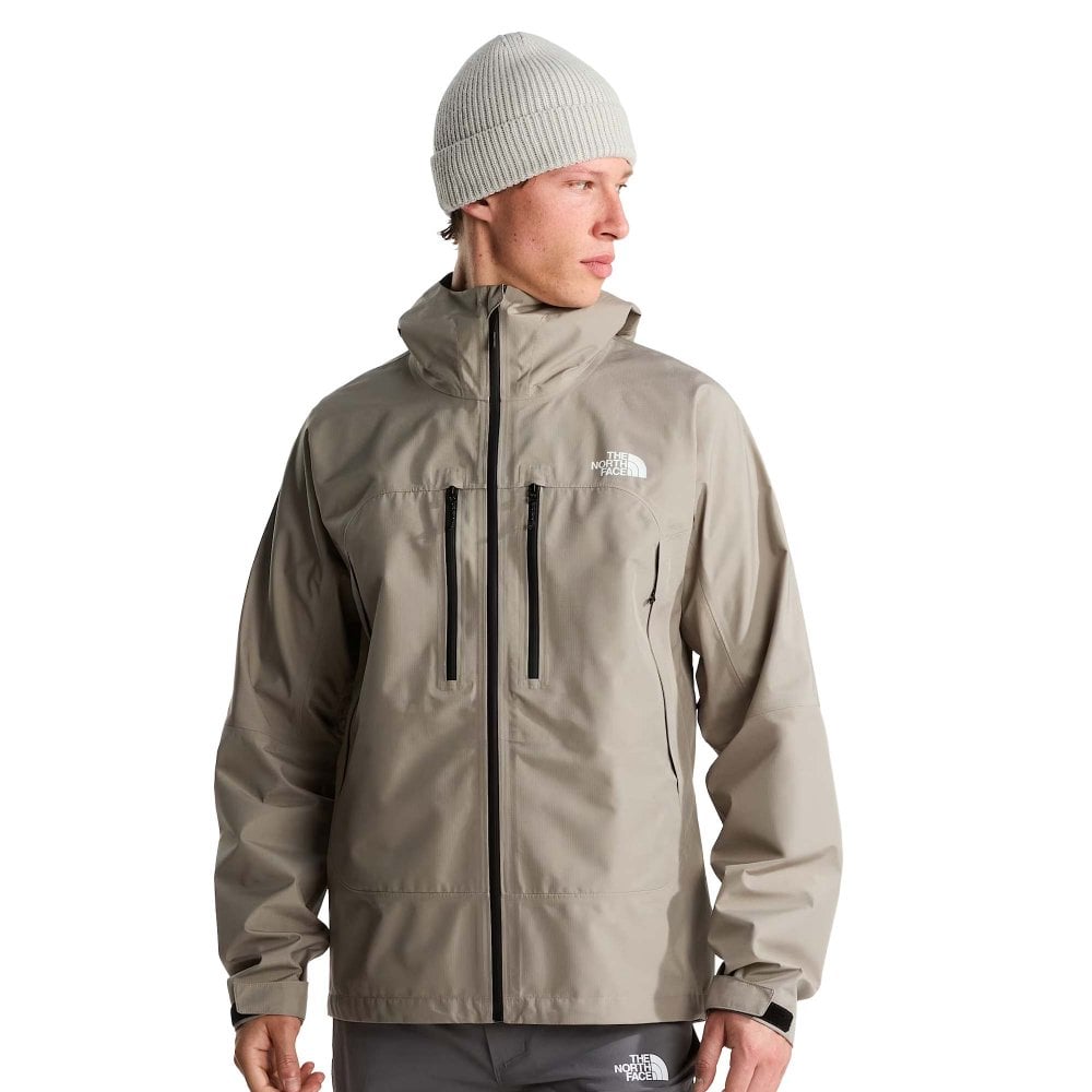 The North Face Men's Valley View Waterproof Jacket: : :, C Stone Slab Medium - Outdoor Action