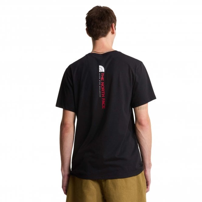 The North Face  Vertical Regular Short Sleeve Tee