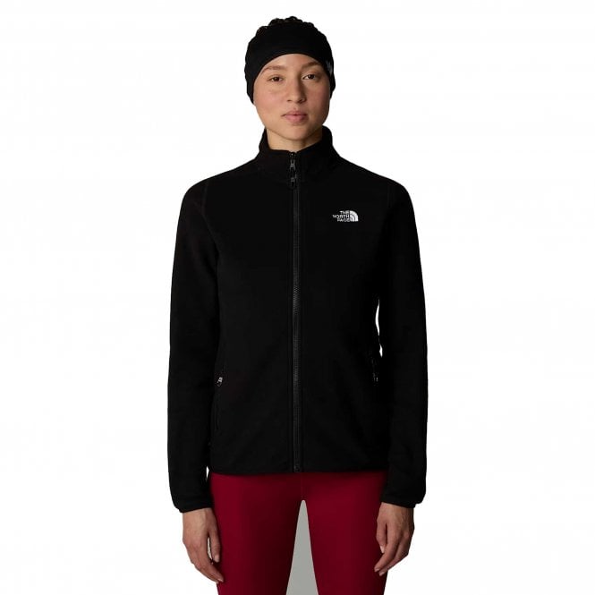 The North Face Womens 100 Glacier Full Zip Fleece
