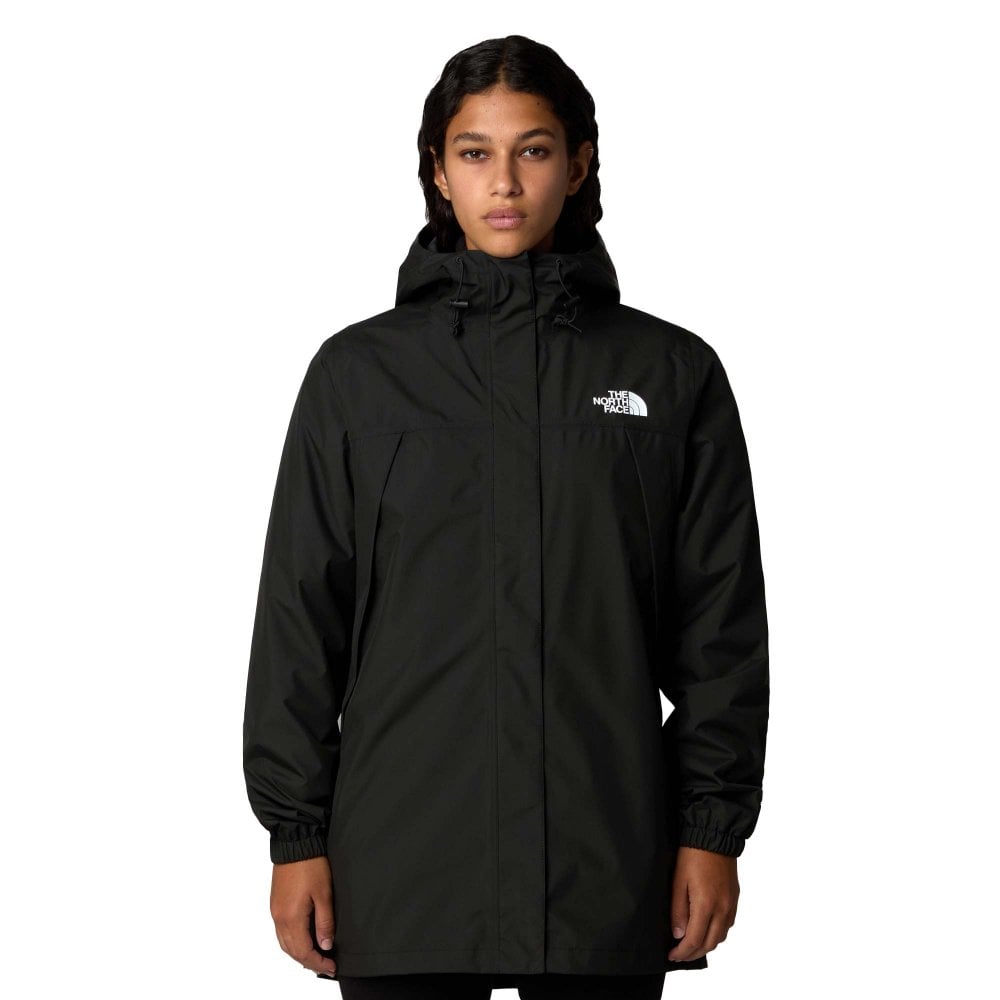 The North Face Women's Antora Rain Parka Jacket: : :, Co Black Extra Large - Outdoor Action