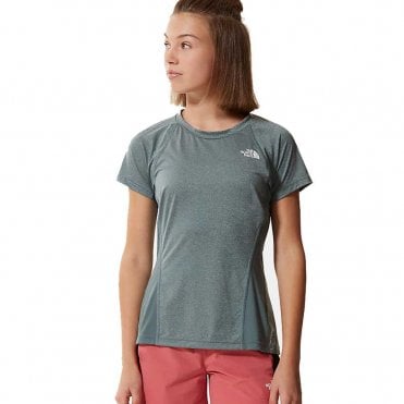 The North Face Womens Athletic Outdoor T-Shirt