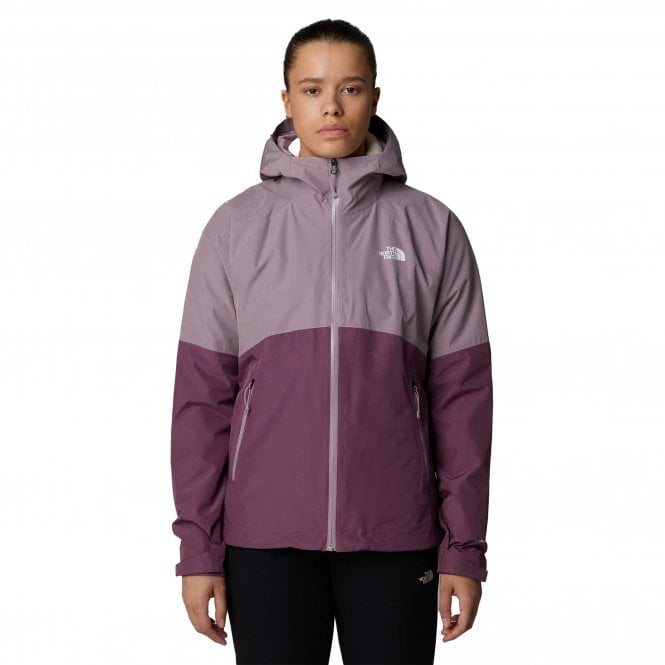 The North Face  Womens Diablo Dynamic Zip-In Waterproof Jacket
