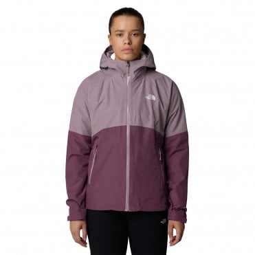 The North Face Womens Diablo Dynamic Zip-In Waterproof Jacket