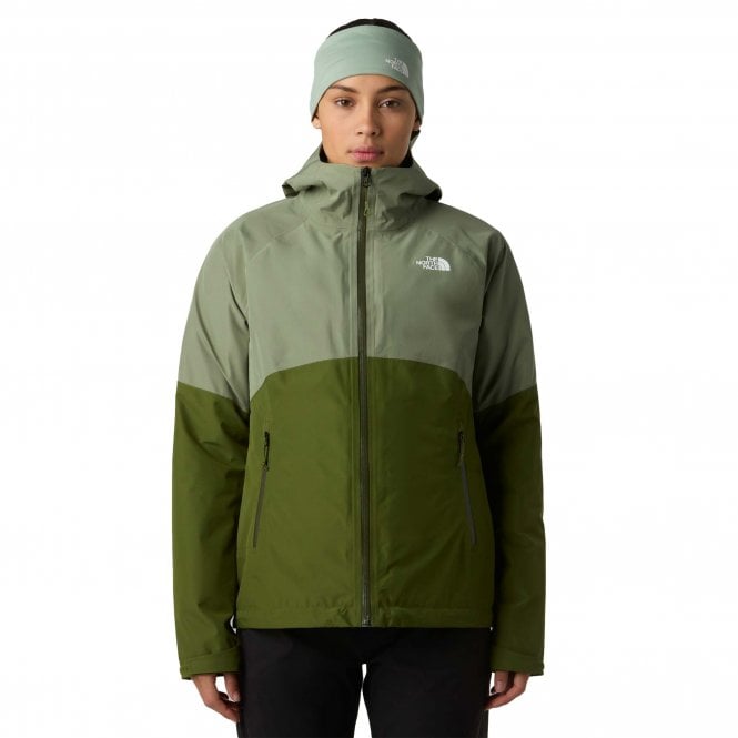 The North Face  Womens Diablo Dynamic Zip In Waterproof Jacket