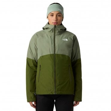 The North Face Womens Diablo Dynamic Zip In Waterproof Jacket