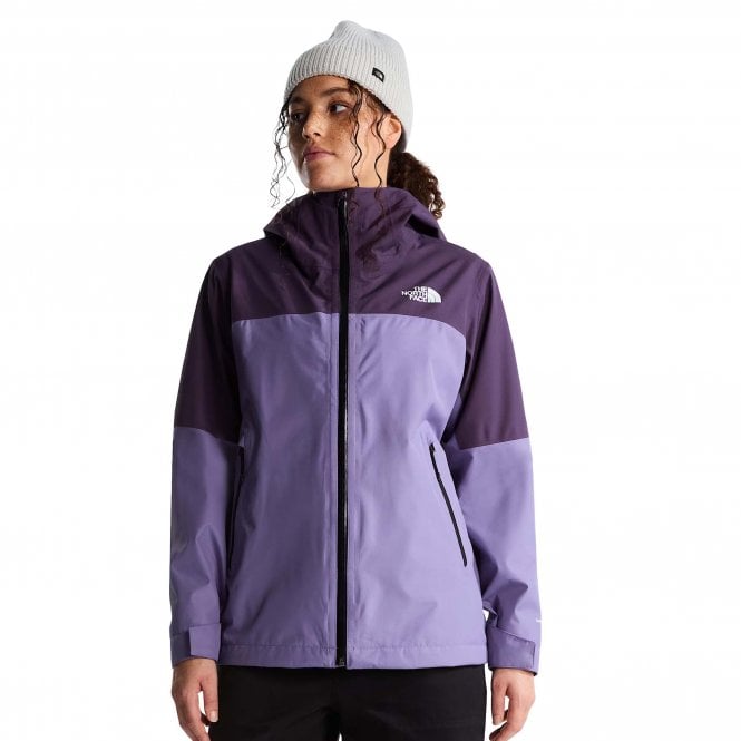 The North Face  Womens Dryvent Zip-In Waterproof Jacket