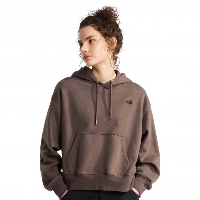 The North Face  Womens Essential Simple Dome Boxy Oversized Hoodie