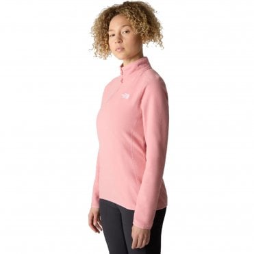 The North Face Womens Glacier 100 1/4 Zip Fleece