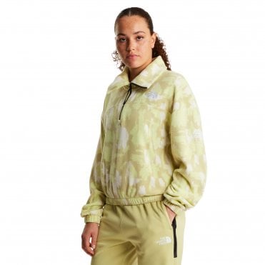 The North Face Womens Mountain Athletics 1/4 Zip Print Fleece