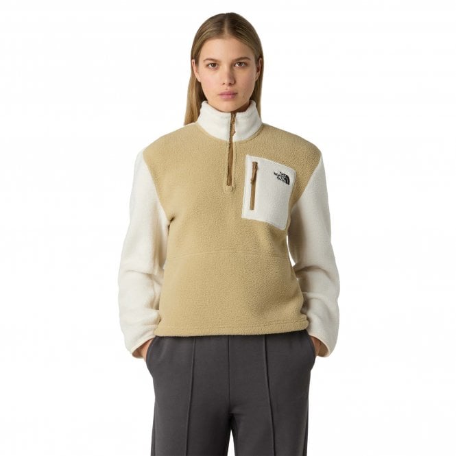 The North Face  Womens Yumiori 1/4 Zip Fleece Jacket