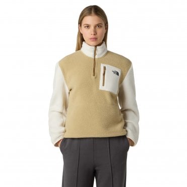 The North Face Womens Yumiori 1/4 Zip Fleece Jacket