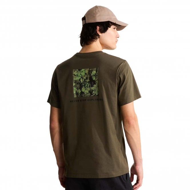 The North Face  Yosemite Oak Box NSE Short Sleeve Tee
