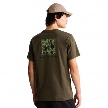 The North Face Yosemite Oak Box NSE Short Sleeve Tee