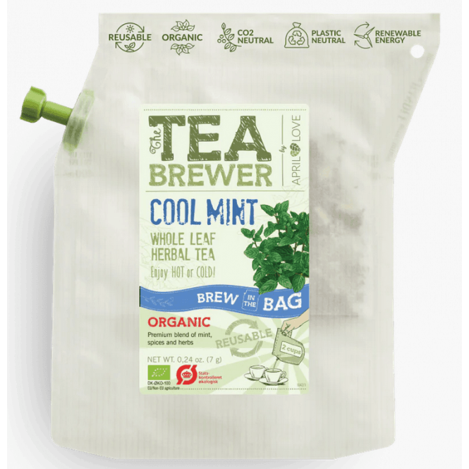 The Brew Company The Tea Brewer Cool Mint