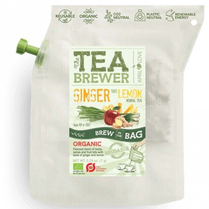 The Brew Company The Tea Brewer Ginger & Lemon Tea