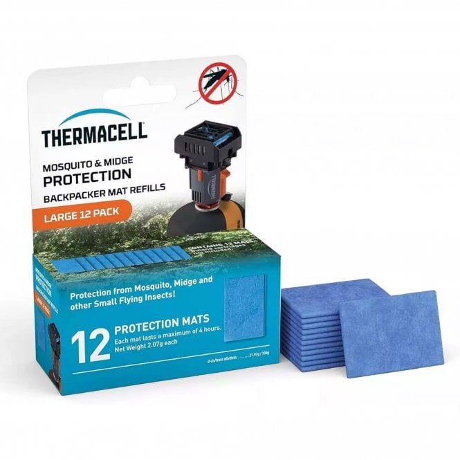 Thermacell  Large Mosquito Protection Mat Refill Pack (12 Mats)