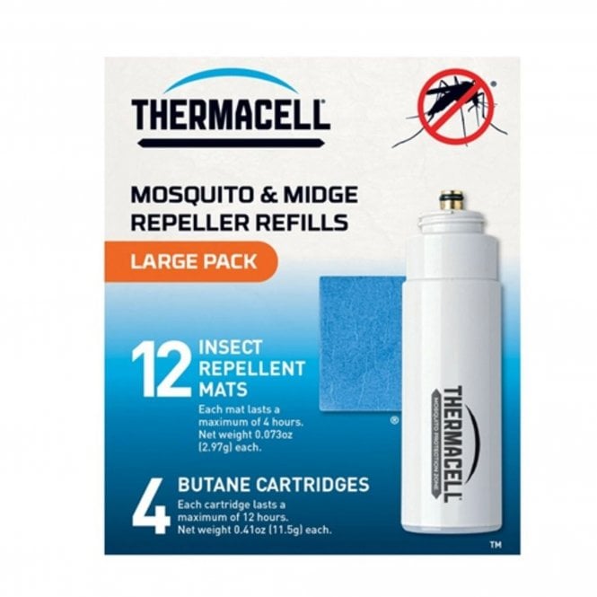 Thermacell  Mosquito & Midge Repeller Refills - Large