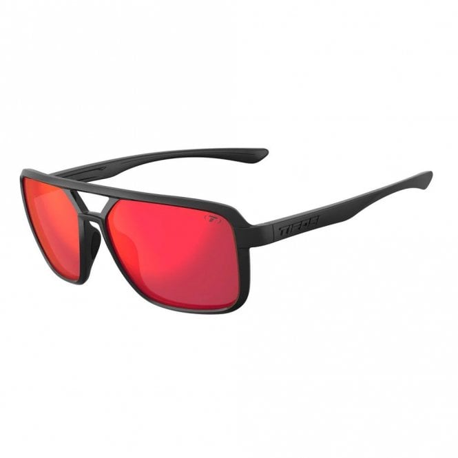 Tifosi  Salto Sunglasses - Blackout / Red