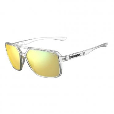 Tifosi Salto Sunglasses - Crystal Clear