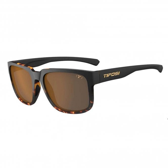 Tifosi  Shumo Polarized Sunglasses - Java Fade / Brown