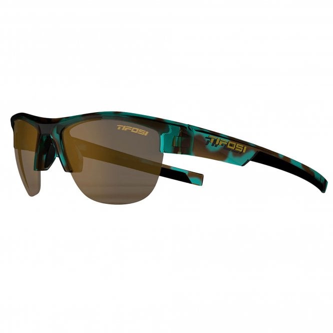Tifosi  Strikeout Polarised Sunglasses - Blue Tortoise