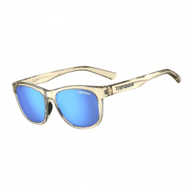 Tifosi Swank Sunglasses - Golden Ray/Sky Blue