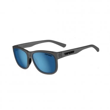 Tifosi Swank XL Polarized Sunglasses - Satin Vapor