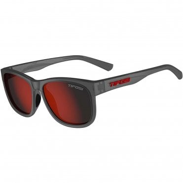 Tifosi Swank XL Satin Vapour- Smoke Red