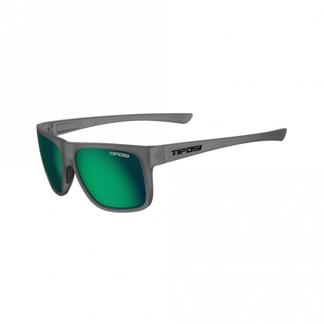 Tifosi  Swick Polarized Sunglasses - Satin Vapor / Emerald