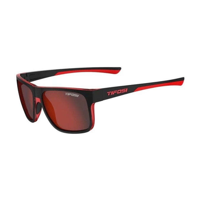 Tifosi  Swick Sunglasses - Black / Crimson