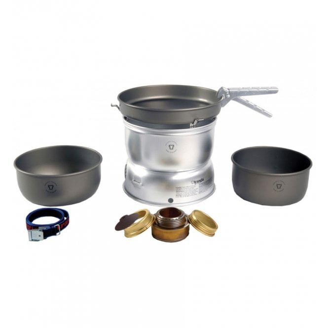 Trangia  25-7 Stove Hard Anodised Pans - 160257