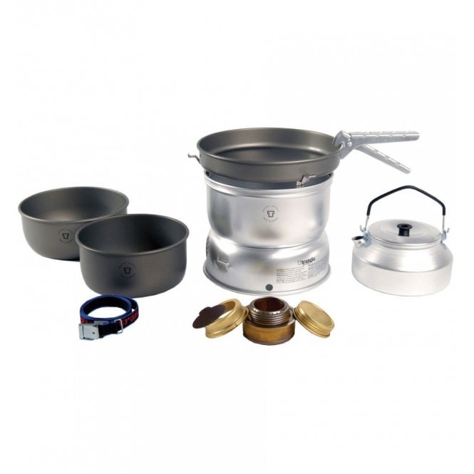 Trangia  25-8 Hard Anodised with Kettle - 160258