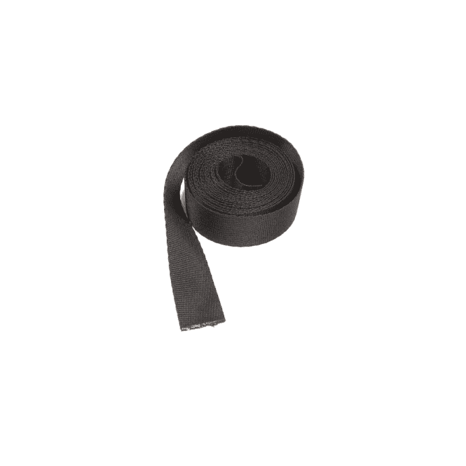 Trekmates  20mm Webbing - Black - Per Metre