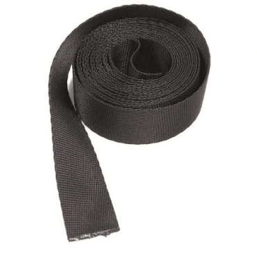Trekmates 20mm Webbing - Black - Per Metre