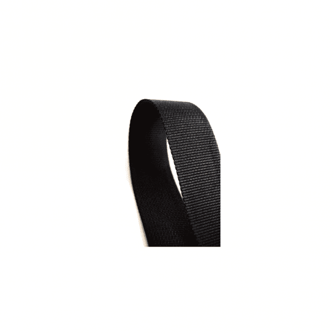 Trekmates  50mm Webbing - Black - Per Metre