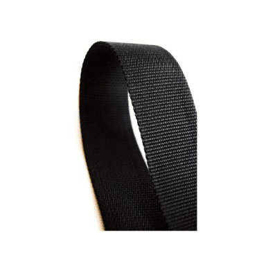 Trekmates 50mm Webbing - Black - Per Metre