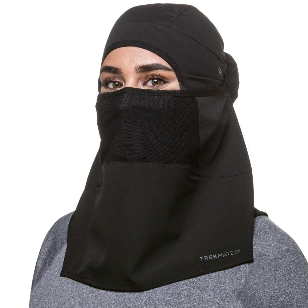 Womens Amira Silk Niqab for Outdoor Hiking - - Image 4
