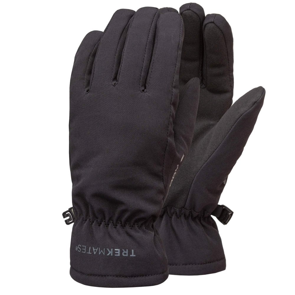 Trekmates Women's Bala Dry Glove: : :, Colour: Black Large - Outdoor Action