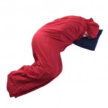 Trekmates Cotton Sleeping Bag Liner - Hotelier