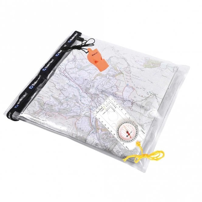 Trekmates  Dry Map Case Set